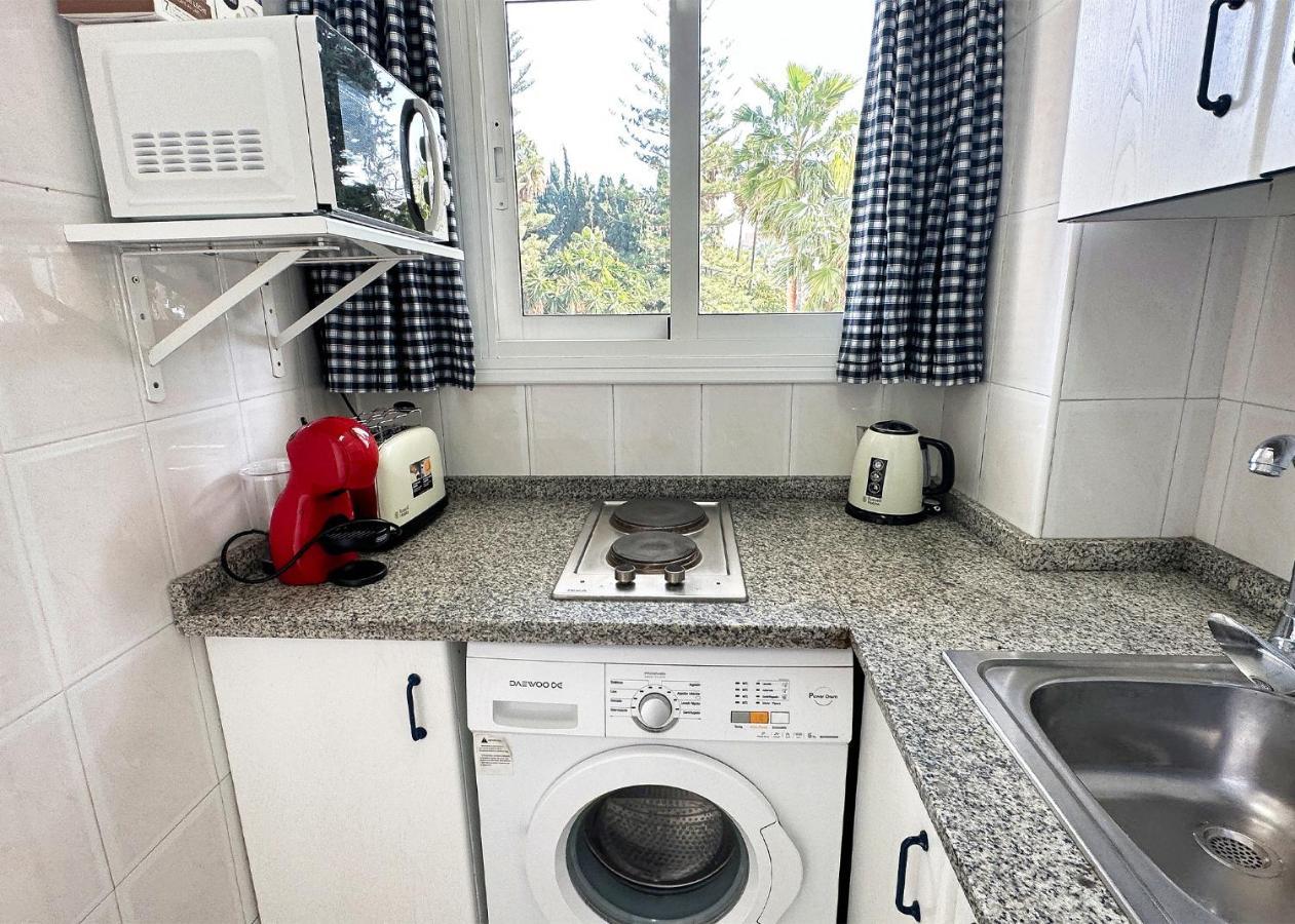 Skol 131 - Studio At Skol Building In Marbella Centre With Sea Views. المظهر الخارجي الصورة