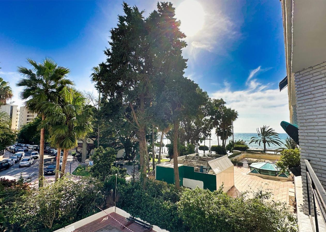 Skol 131 - Studio At Skol Building In Marbella Centre With Sea Views. المظهر الخارجي الصورة