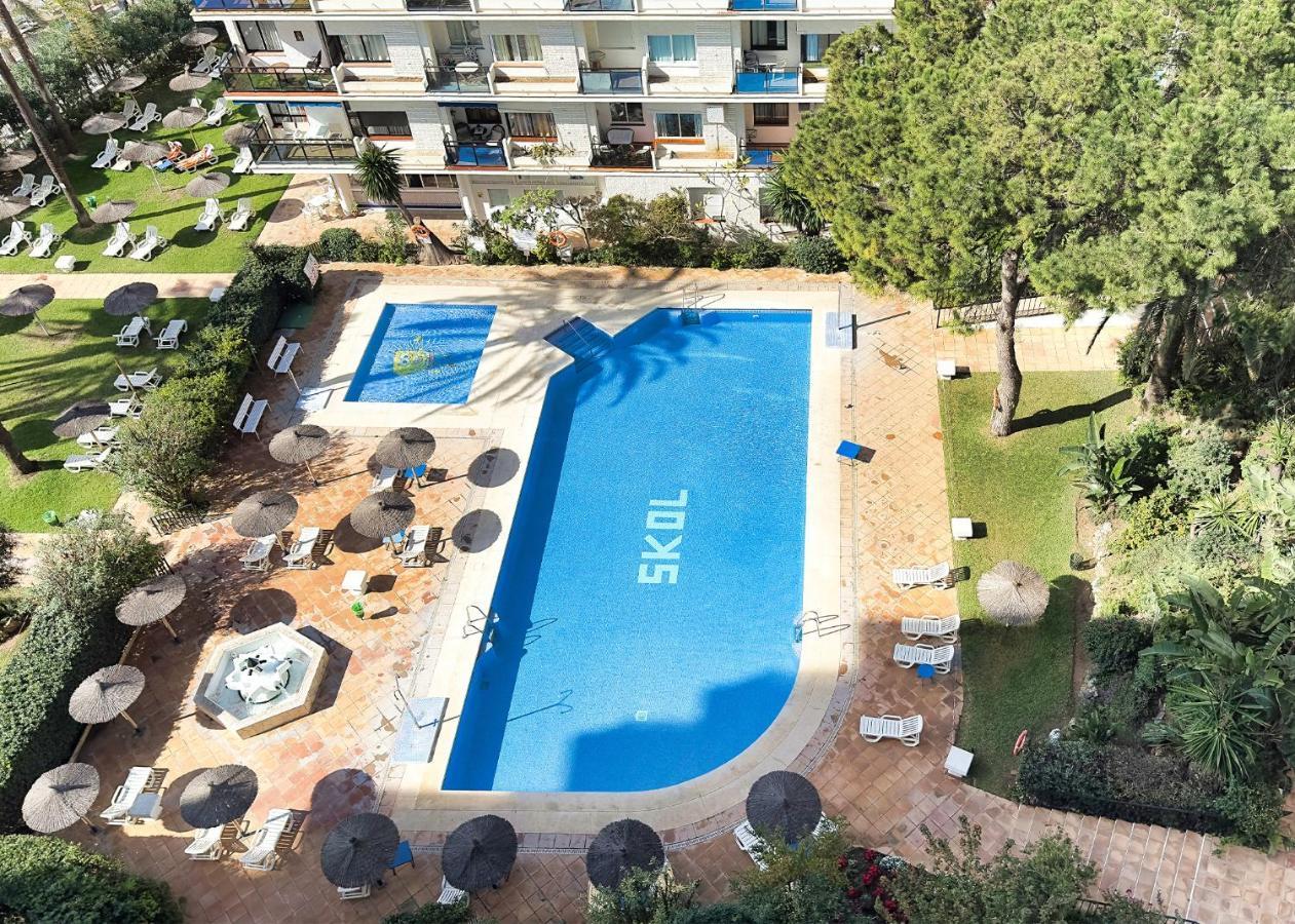Skol 131 - Studio At Skol Building In Marbella Centre With Sea Views. المظهر الخارجي الصورة