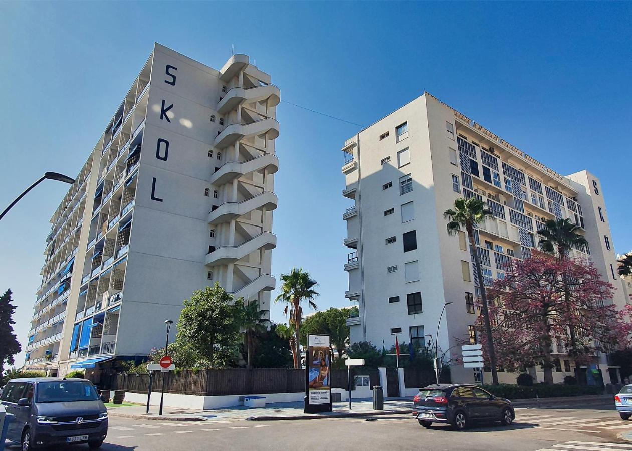 Skol 131 - Studio At Skol Building In Marbella Centre With Sea Views. المظهر الخارجي الصورة