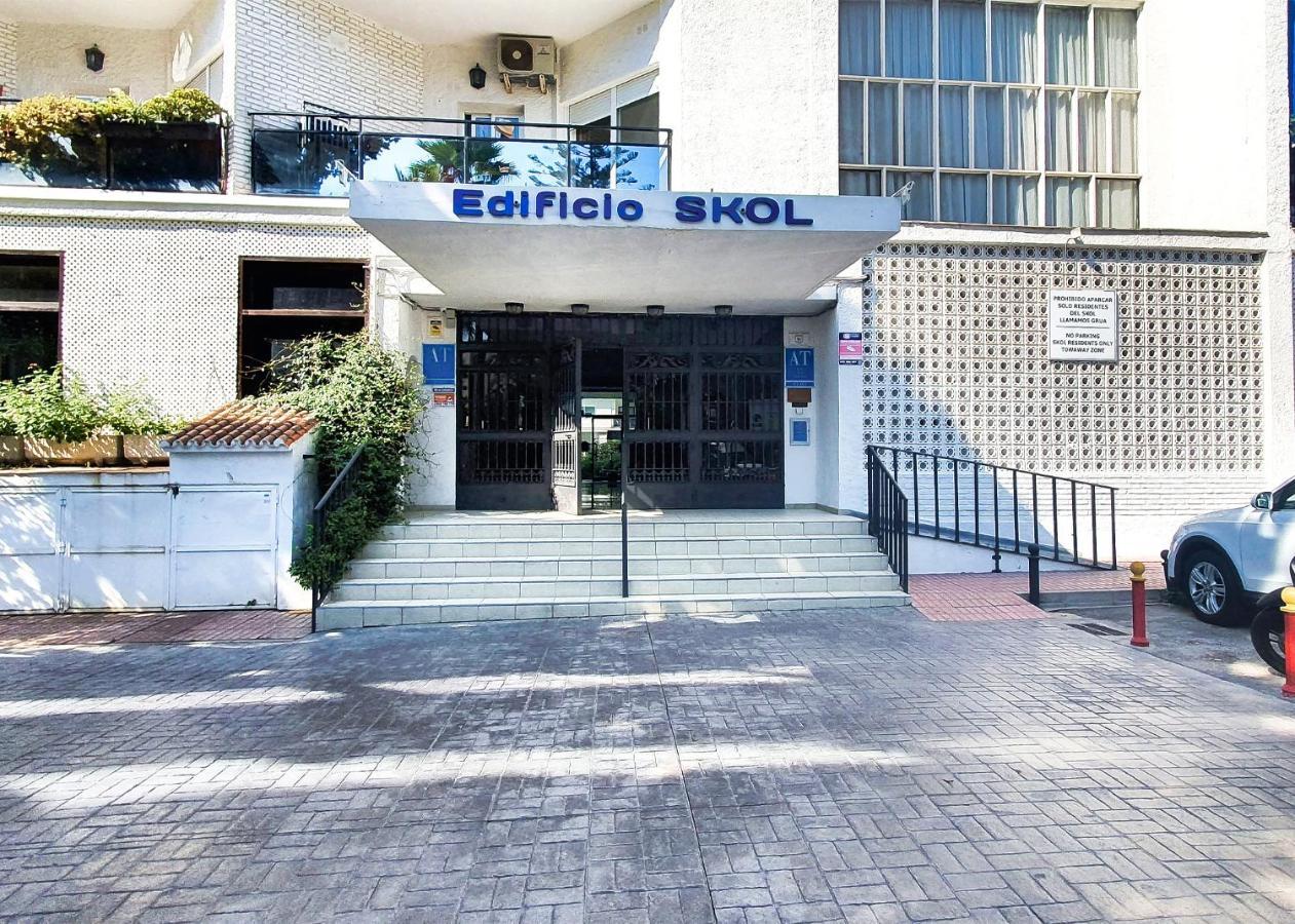 Skol 131 - Studio At Skol Building In Marbella Centre With Sea Views. المظهر الخارجي الصورة