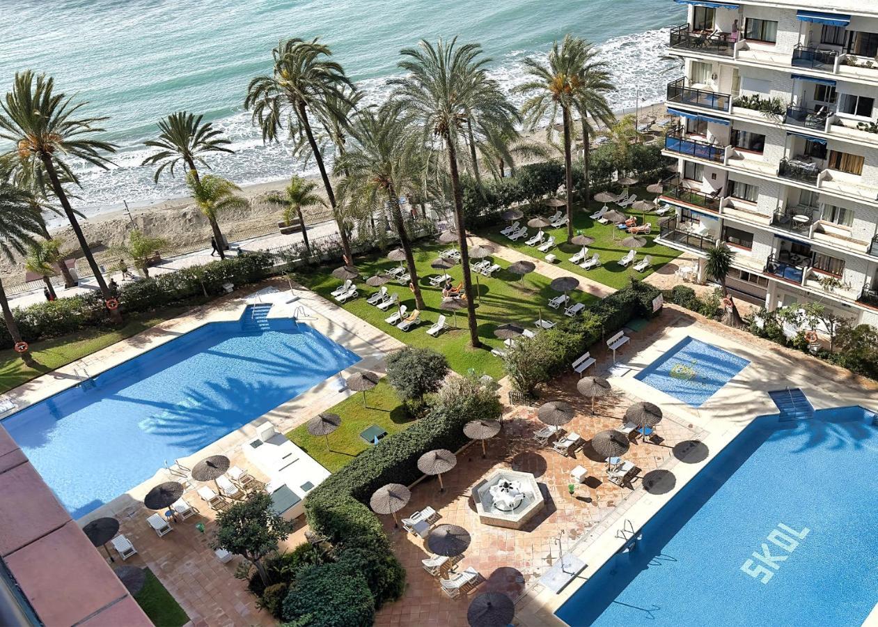 Skol 131 - Studio At Skol Building In Marbella Centre With Sea Views. المظهر الخارجي الصورة